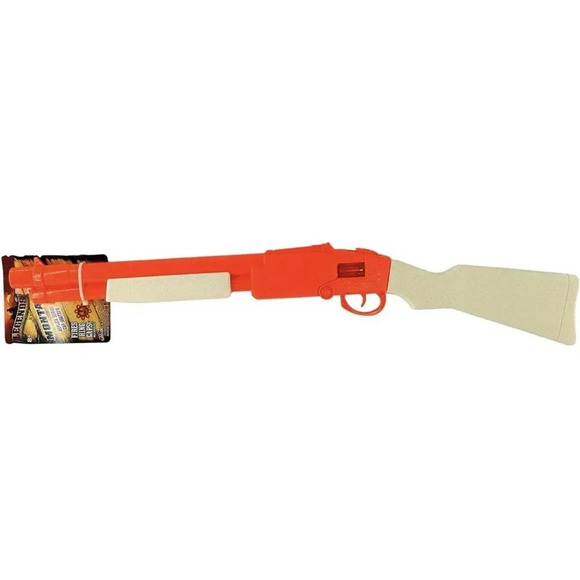 JaRu Other - NEW Legends Montana Rancher's Toy Cap Gun Pump Action Shotgun *Retired